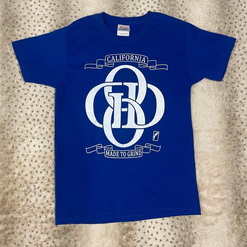 California made to grind vintage Hanes T-shirt S